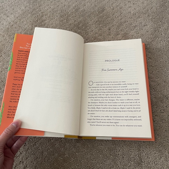CLOSET CLOSING SOON ❗️ People We Meet on Vacation Hardcover Novel by Emily Henry - Picture 3 of 6